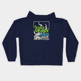 Aquascape Addict T-Shirt Kids Hoodie